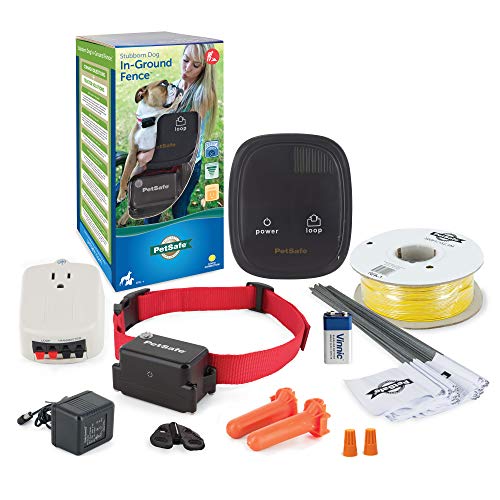 PetSafe Stubborn Dog In-Ground Pet Fence for Dogs and Cats - from the Parent Company of INVISIBLE...