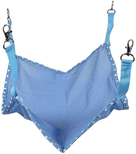 Winnsty Cat Hammock Breathable Mesh Pet Hammock Bed, Under Chair Hammock Cradle Crib for Small...