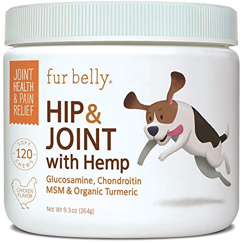 Glucosamine for Dogs - Hip and Joint Supplement Dogs - Glucosamine Chondroitin for Dogs with MSM,...