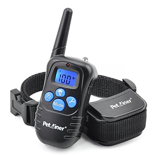 Petrainer PET998DRB1 Dog Training Collar Rechargeable and Rainproof 330 yd Remote Dog Training...