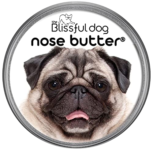 The Blissful Dog Fawn Pug Nose Butter - Dog Nose Butter, 1 Ounce