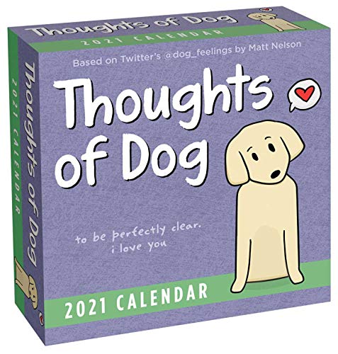 Thoughts of Dog 2021 Day-to-Day Calendar