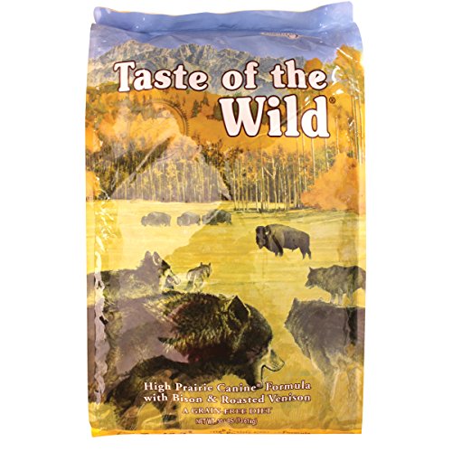 Taste of the Wild High Prairie Bison and Venison 28 Pound Bag