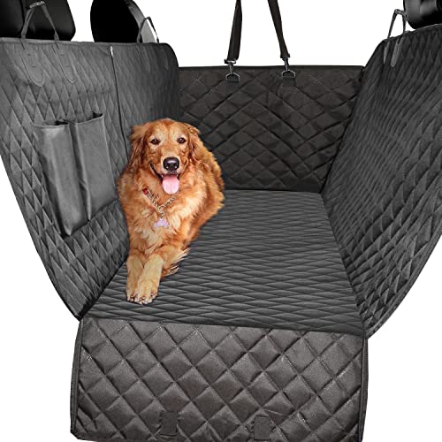 Vailge Dog Car Seat Covers, 100% Waterproof Scratch Proof Nonslip Dog Seat Cover, 600D Heavy Duty...