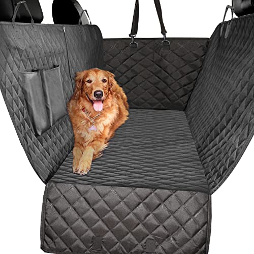 Back Seat Cover For Dogs I Dog Car Hammock I Car Seat Cover for Dogs – My  Fond Pets