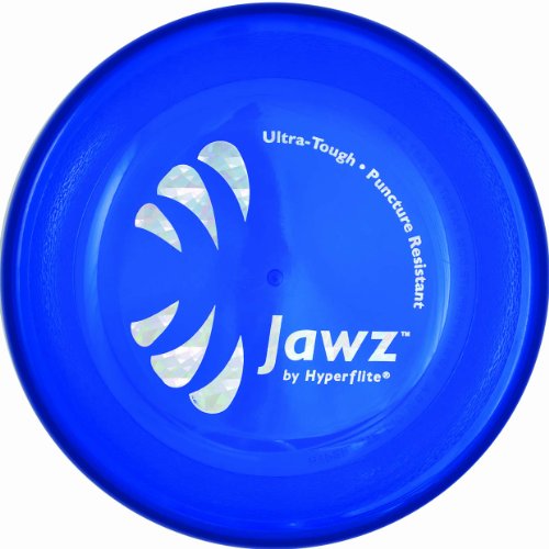 Hyperflite Jawz Dog Flying Disc - World's Toughest Training Dog Toy. Best Competition Flying Disc...