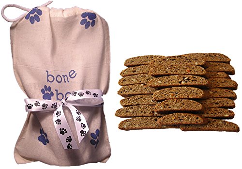 Bone Bons Carrot Anise Biscotti 5oz Bag