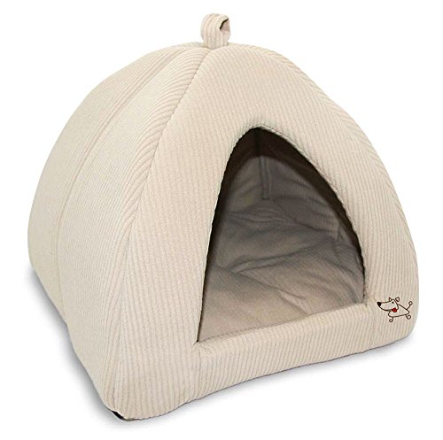 Best Pet SuppliesPet Tent-Soft Bed for Dog & Cat by Best Pet Supplies, Corduroy Beige,...