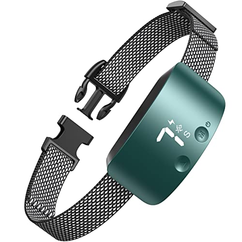 NBJU Bark Collar for Dogs,Rechargeable Anti Barking Training Collar with 7 Adjustable Sensitivity...