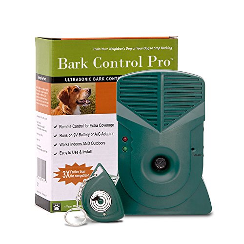 Good Life, Inc Bark Control Pro: Humanely Stop Your Or Your Neighbor's Dog from Barking
