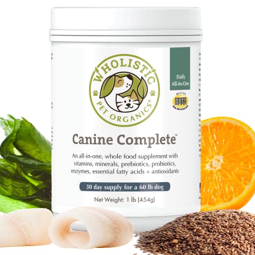 Wholistic Pet Organics Canine Complete Multivitamins, 1 lb