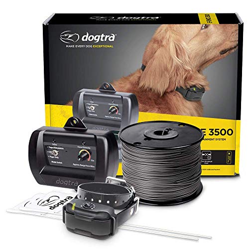 Dogtra E-Fence 3500 40-Acre HPP Vibration Advanced Filtering System Underground Electric Fence