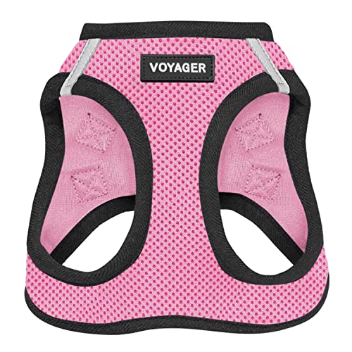 Voyager Step-In Air Dog Harness - All Weather Mesh Step In Vest Harness For Small And Medium Dogs By...