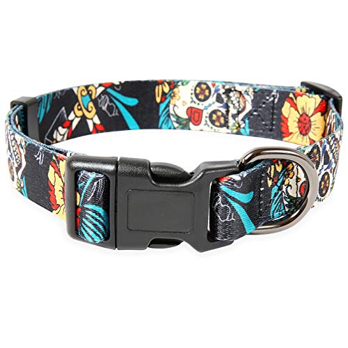 Timos Dog Collar for Small Medium Large Dogs,Adjustable Soft Puppy Collars with Quick Release...