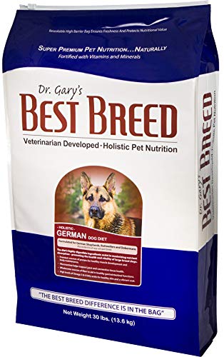 Best Breed German Dog Diet Made in USA [Natural Dry Dog Food]- 30lbs