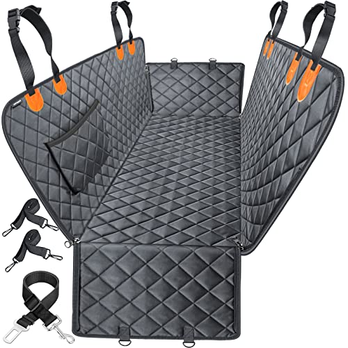 URPOWER Dog Seat Cover Car Seat Cover for Pets 100%Waterproof Pet Seat Cover Hammock 600D Heavy Duty...