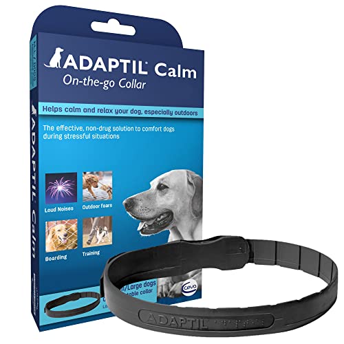 ADAPTIL Calming Pheromone Collar for Dogs, Medium/Large
