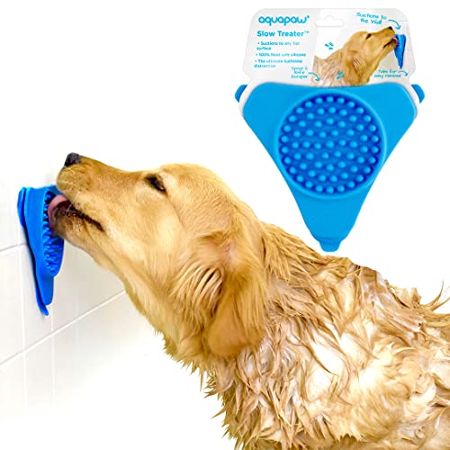 Aquapaw Premium Licking Mat for Dogs & Cats | Non-Slip Slow Feeding Mat for Food, Treats & Peanut...