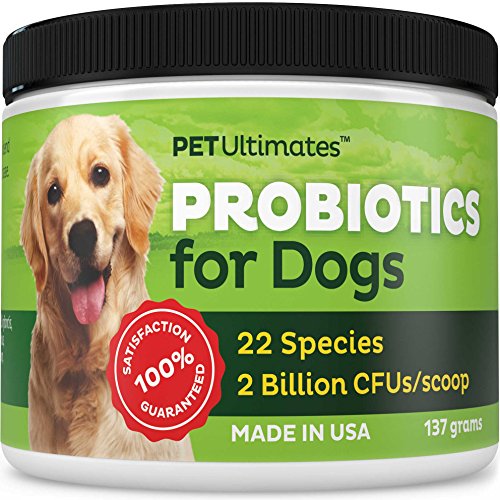 Pet Ultimates Probiotics for Dogs, 137 grams