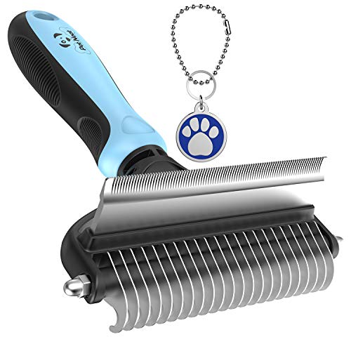 Pet Neat Pet Grooming Brush Effectively Reduces Shedding by Up to 95% Professional Deshedding Tool...
