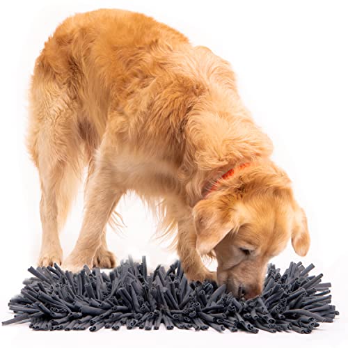Paw 5 Dog Snuffle Mat for Dogs Small. Dog Toys Interactive - Reduces Boredom & Anxiety. (12' x 18')...