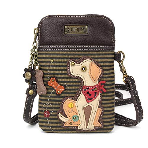 Chala Crossbody Cell Phone Purse - Women PU Leather Multicolor Handbag with Adjustable Strap -...