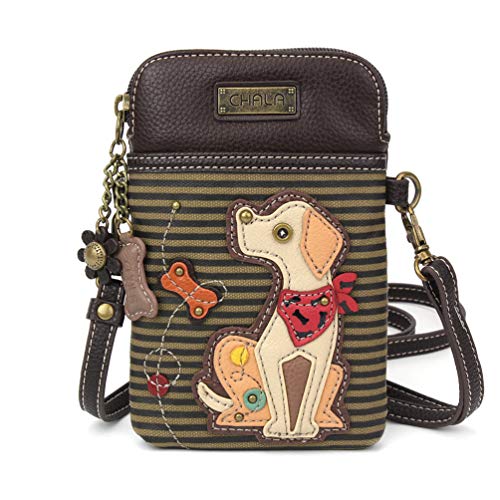 CHALA Crossbody Cell Phone Purse - Women PU Leather Multicolor Handbag with Adjustable Strap -...