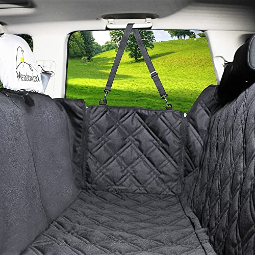 Meadowlark Premium Hammock Dog Car Seat Cover Back Seat, Dog Cover Car Seat Protector, Non-Slip, Dog...