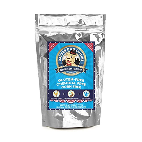 Dapper Dog Cuisine Human Grade Dehydrated Grain Free Dog Food