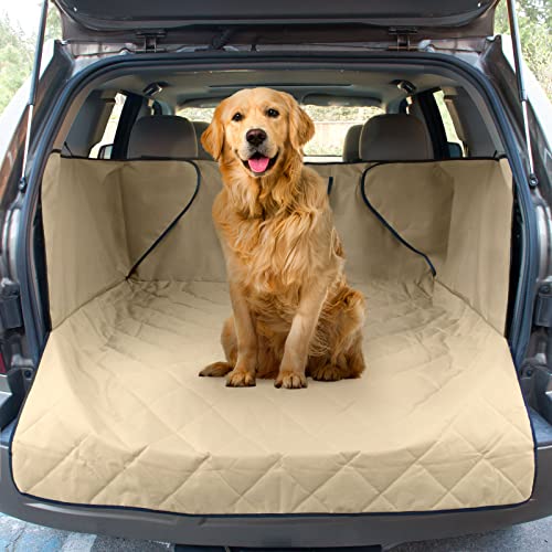 FrontPet Cargo Cover for Dogs, Water Resistant Pet Cargo Liner Dog Seat Cover Mat for SUVs Sedans...
