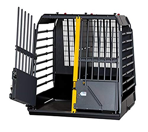4x4 North America MIM Safe Double - Crash Tested Dog Cage, Double Large / (00361)