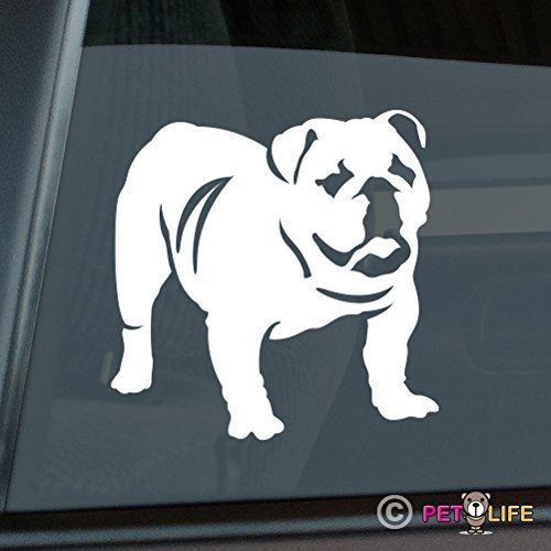 English Bulldog Sticker Vinyl Auto Window Sticker
