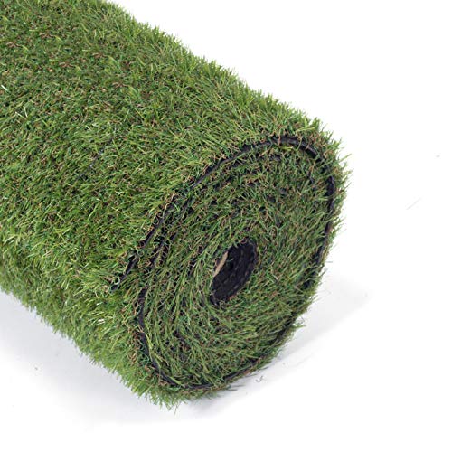GOLDEN MOON Artificial Grass for Dogs Grass Dog Potty Training Grass Pee Pad Fake Grass Mat for Pet...