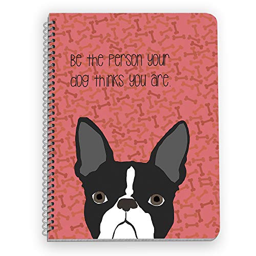 I Am Not Just a Dog Person I'm a Boston Terrier Daddy Keyring,Ideal Present/Gift 