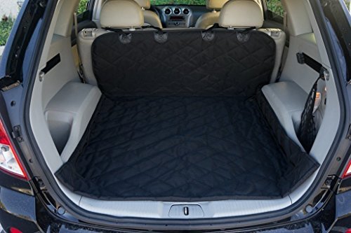 CCJK Dog Car Seat Cover & Cargo Liner Rear Bench,Waterproof Pet Cover Dog Seat Cover Mat with...