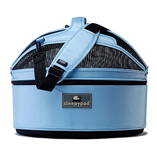 Sleepypod Mobile Pet Bed, Sky Blue, Medium
