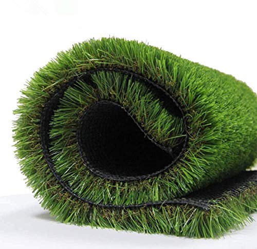 GL Artificial Grass Mats Lawn Carpet Customized Sizes, 35MM Thick Faux Grass, Synthetic Rug Indoor...