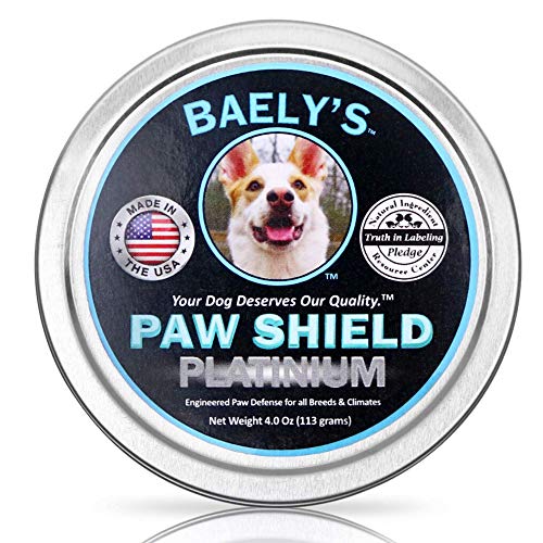 Dog Paw Balm - Compare our 4 oz to their 2 oz - Trust the Original Paw Shield Made in America Relief...
