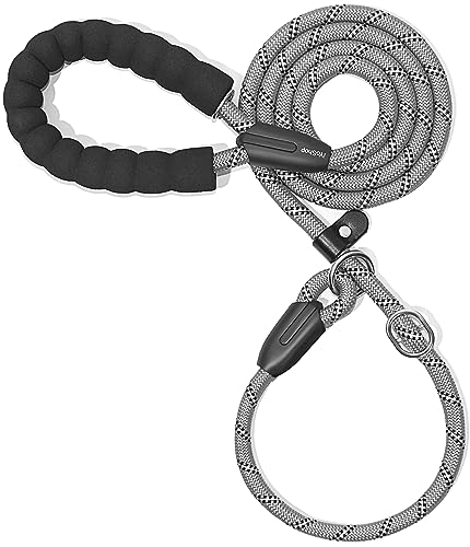 iYoShop 6 FT Durable Slip Lead Dog Leash with Padded Handle and Highly Reflective Threads, Dog...