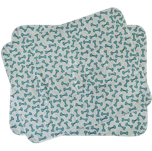rocket & rex Washable Pee Pads for Dogs | Reusable Puppy Pads, Whelping Pads | Waterproof,...