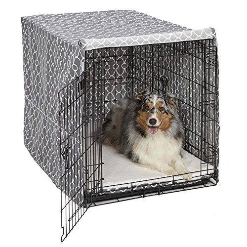 MidWest Homes for Pets Dog Crate Cover, Privacy Dog Crate Cover Fits MidWest Dog Crates, Machine...