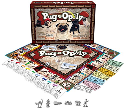 Late for the Sky Pug-opoly