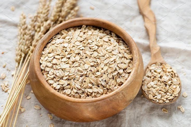 are rolled oats safe for dogs