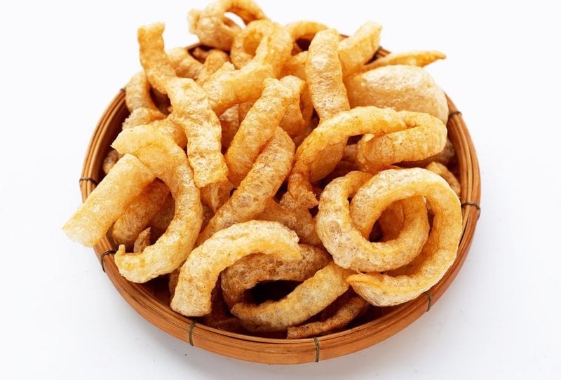 can pork rinds make you sick