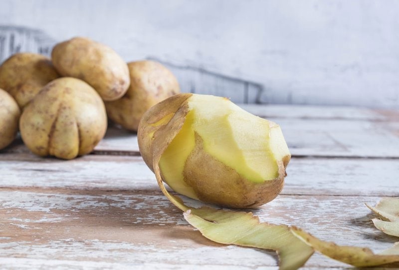 Can dogs eat cooked potatoes with skin Clearance