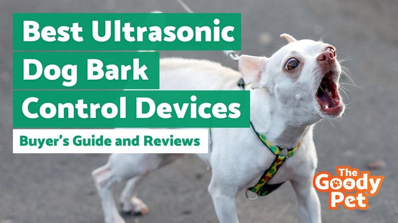 Anti Barking Device Device Waterproof Sonic Bark Deterrent Stop Safe Harmless Dog Barking Controller 50 Ft Range Ultrasonic Bark Control Device for Small/Medium/Large Dogs