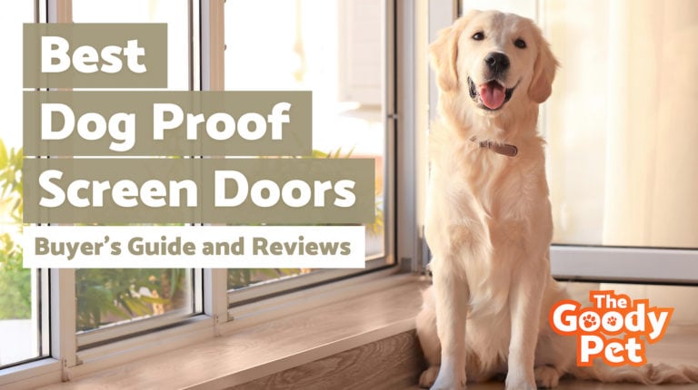 5 Best Dog Proof Screen Doors July, Sliding Screen Door Pet Guard