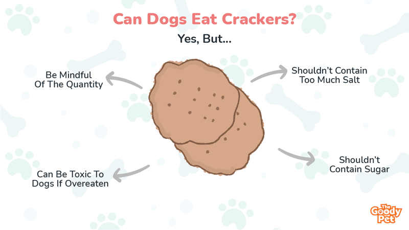 are animal crackers bad for dogs