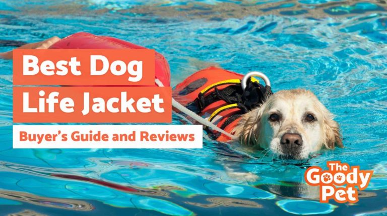 Balacoo Dog Life Jacket Pet Flotation Device Adjustable Ripstop Dog Lifesaver with Superior Buoyancy and Rescue Handle Yellow 